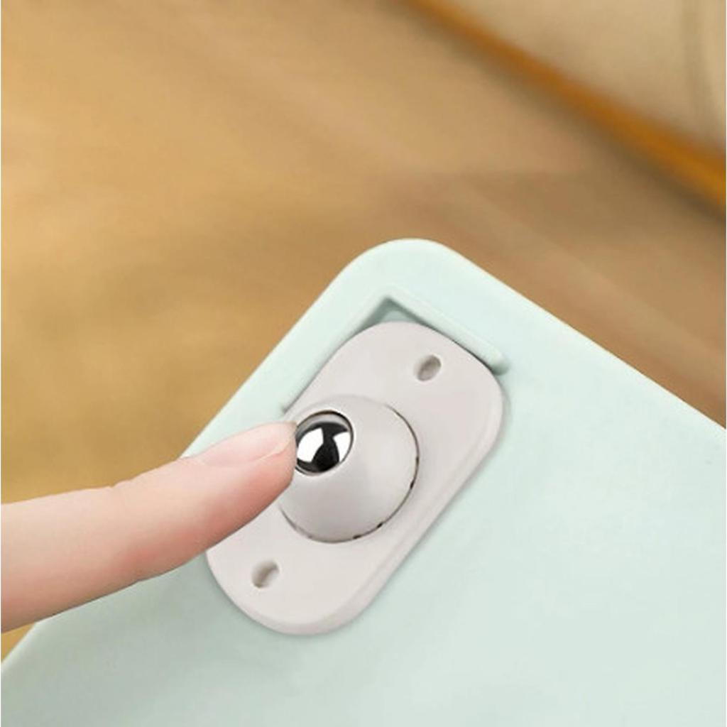 ( MY ACC ) ล้อติดสแตนเลส 360° / ล้อติดเฟอร์นิเจอร์อเนกประสงค์