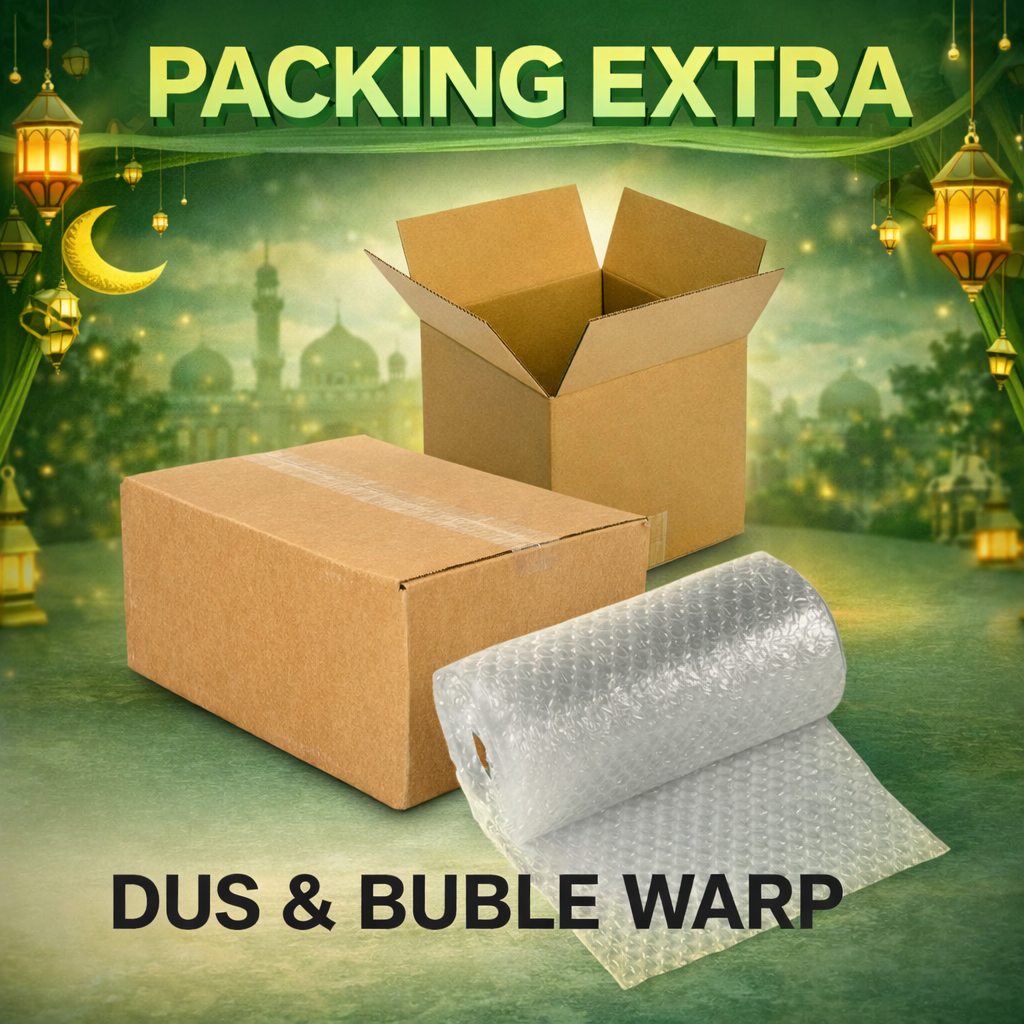 EXTRA PACKING PACKING BOX & BUBBLE WRAP เพิ่มสําหรับบรรจุพิเศษด้วยคุณภาพดีที่สุด