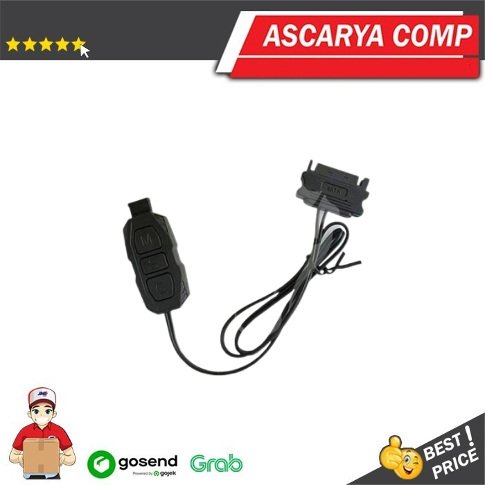 VenomRX คอนโทรลเลอร์ ARGB แบบมีสาย 5V 3Pin ARGB