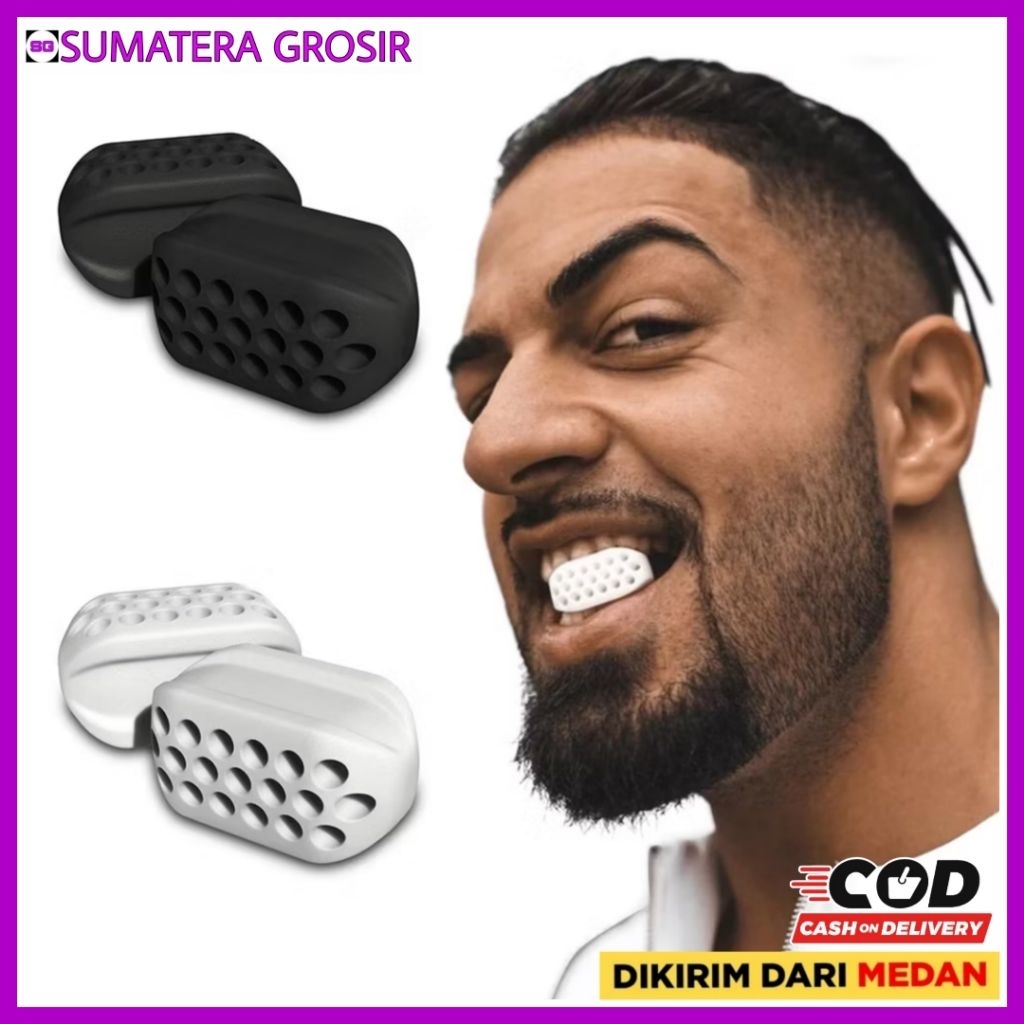 TIMOTRAS Silicone Mewing Jaw Trainer Ball 2 ชิ้น - TM734