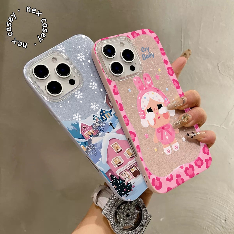CASING CASE GLITTER BLINK สําหรับ XIAOMI REDMI A1 A2 A5 8 8A 9 9A 9C 9T 10 12 12C 13 13C 14C 15C 15T