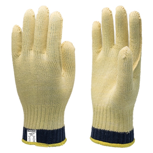 ถุงมือ Para Aramid Cotton VJ6(5) TY 7G – ถุงมือทํางานน้ําหนักเบาทนความร้อนและทนทาน