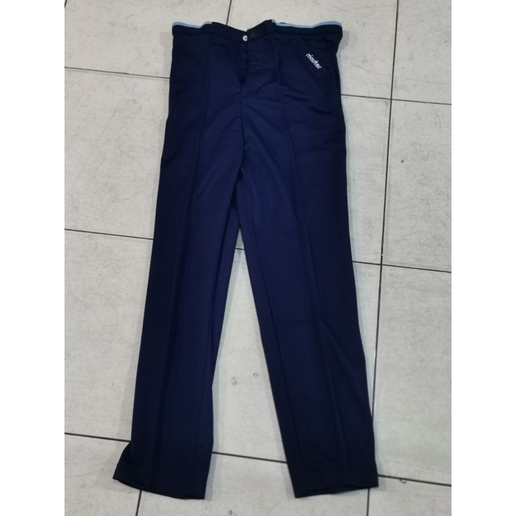 กางเกงเทรนนิ่ง Master navy UK XL