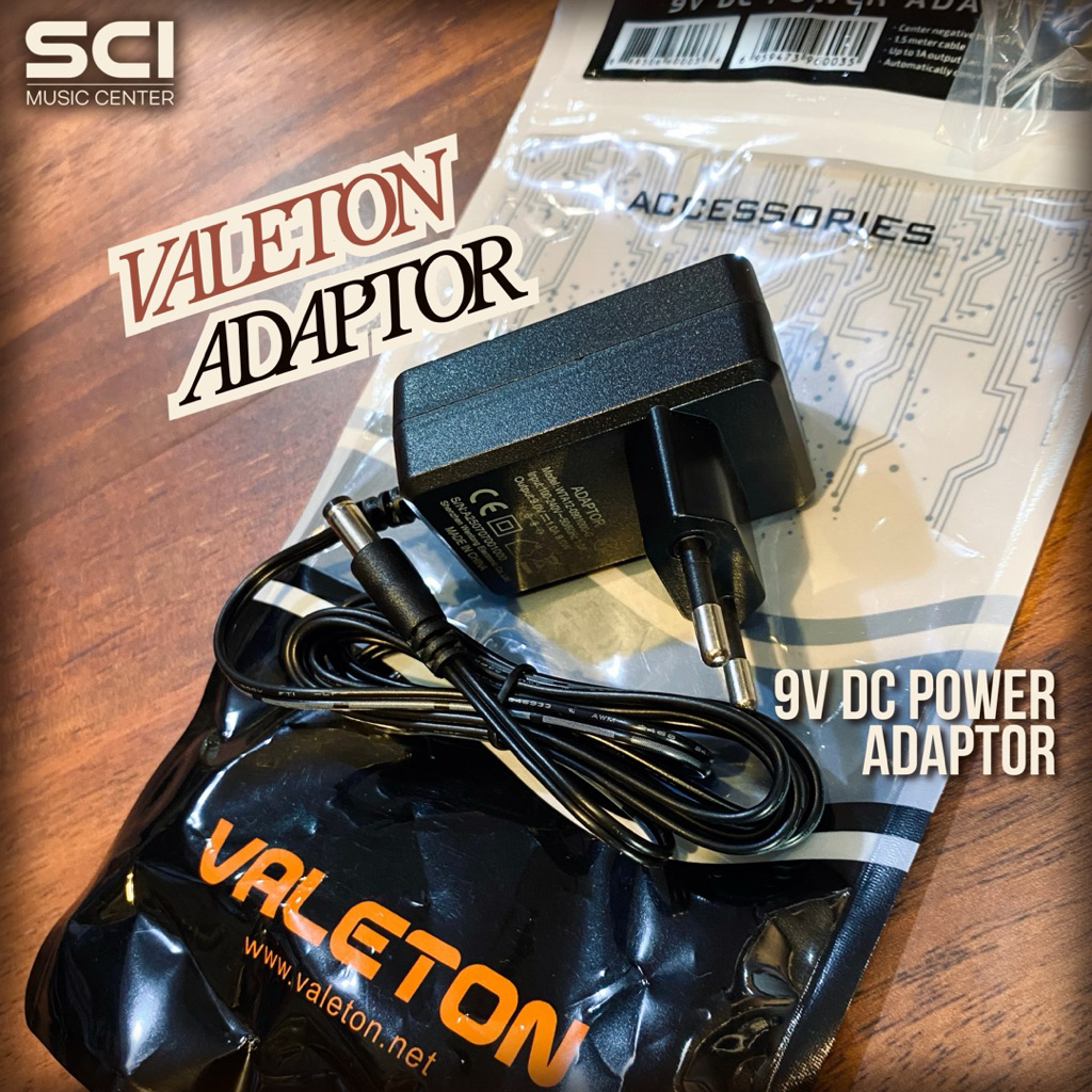 Valeton 9V DC ADAPTER (1A) / PSW-1