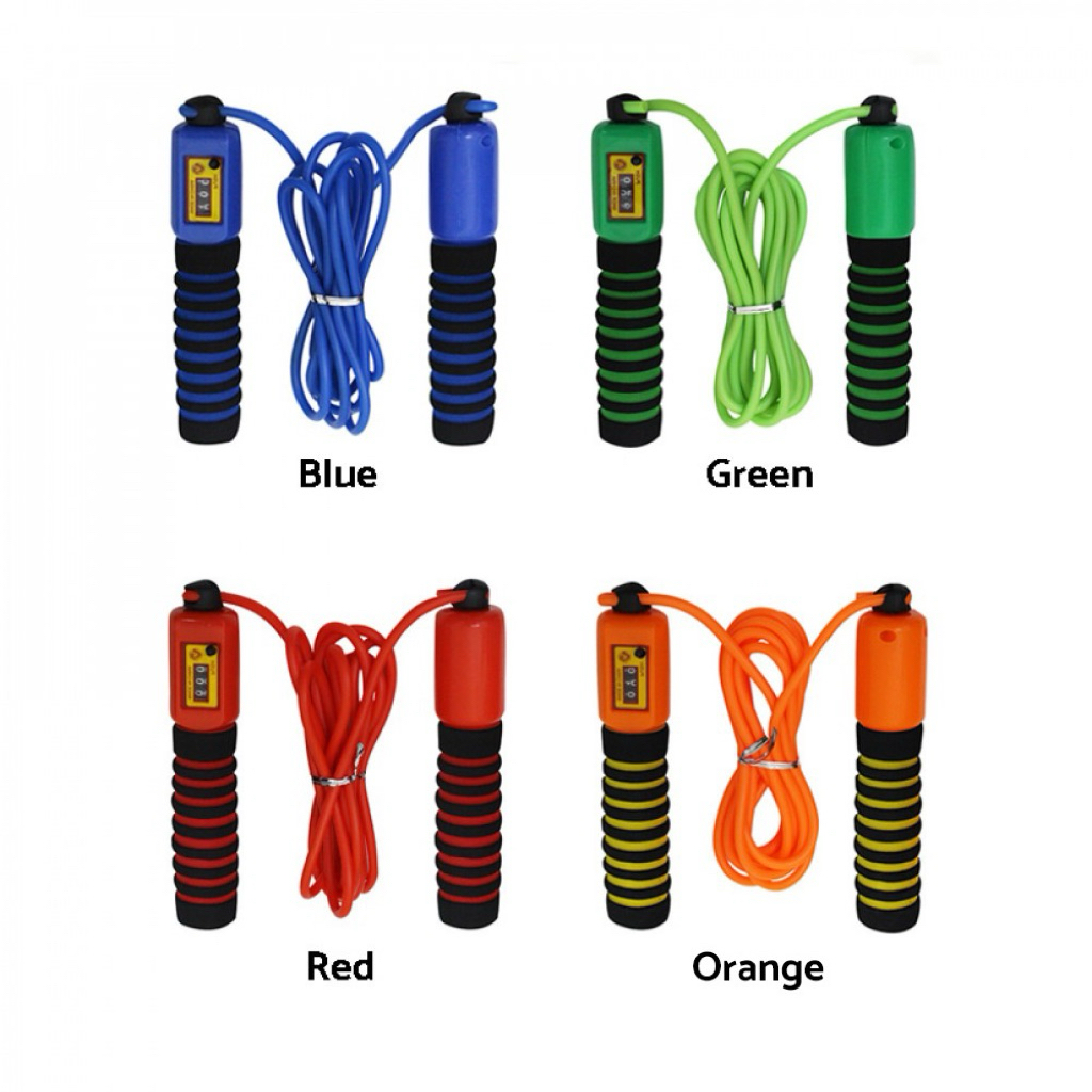 เคาน์เตอร์ข้าม Rox / เชือกกระโดด Rox โดยใช้เคาน์เตอร์