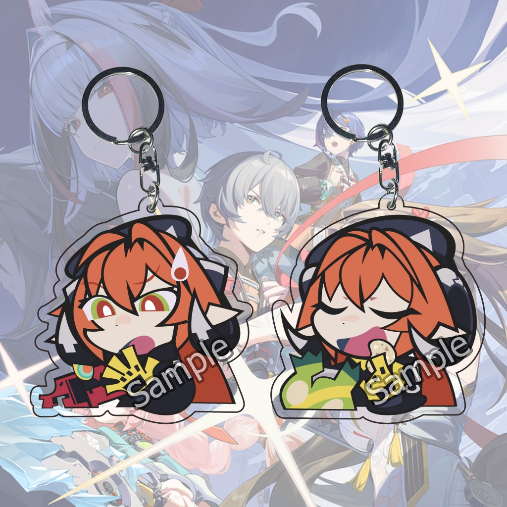 พวงกุญแจ Zenless Zone Zero Orphie & Magus - พวงกุญแจ - อะนิเมะ - เกม