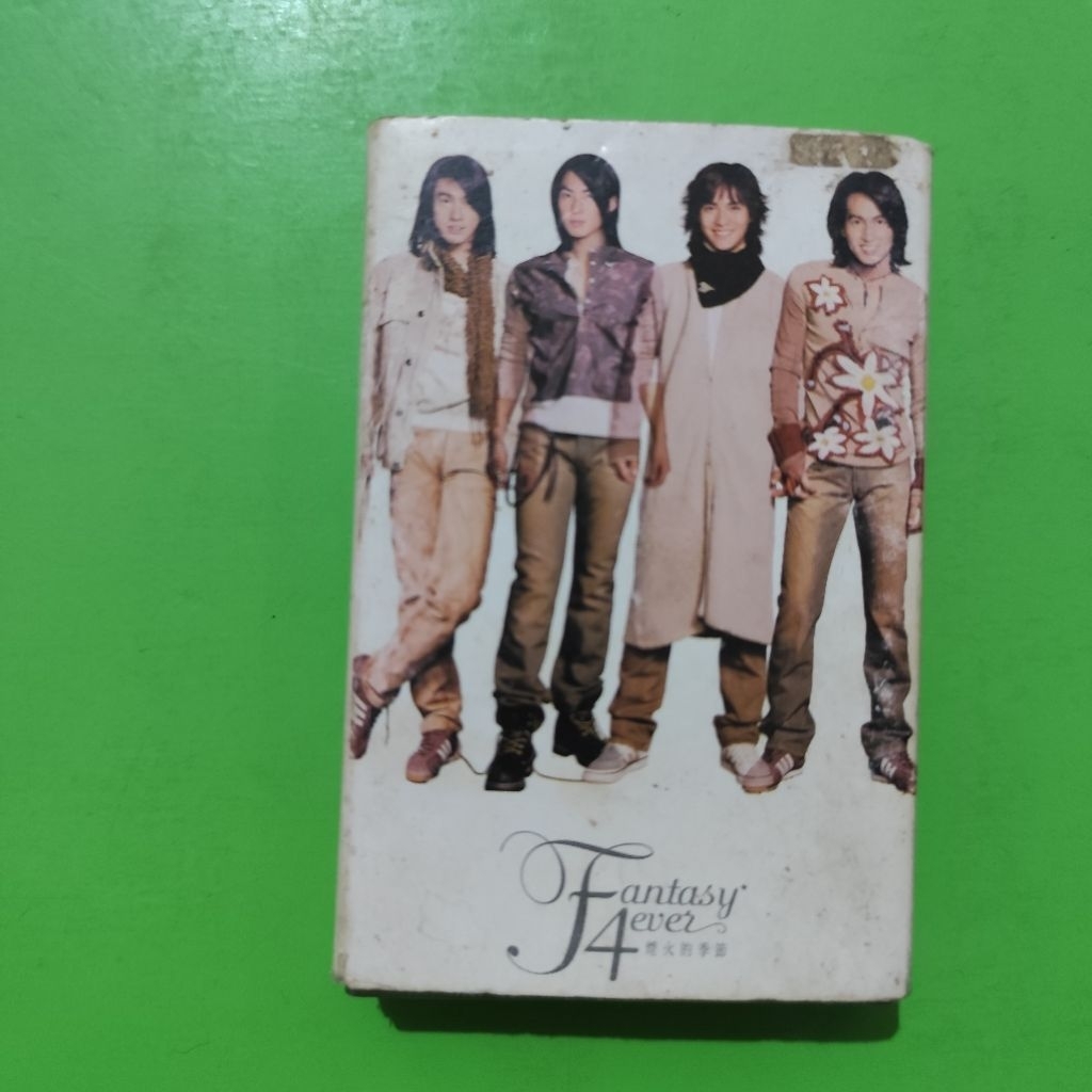 F4 FANTASY 4EVER Cassette