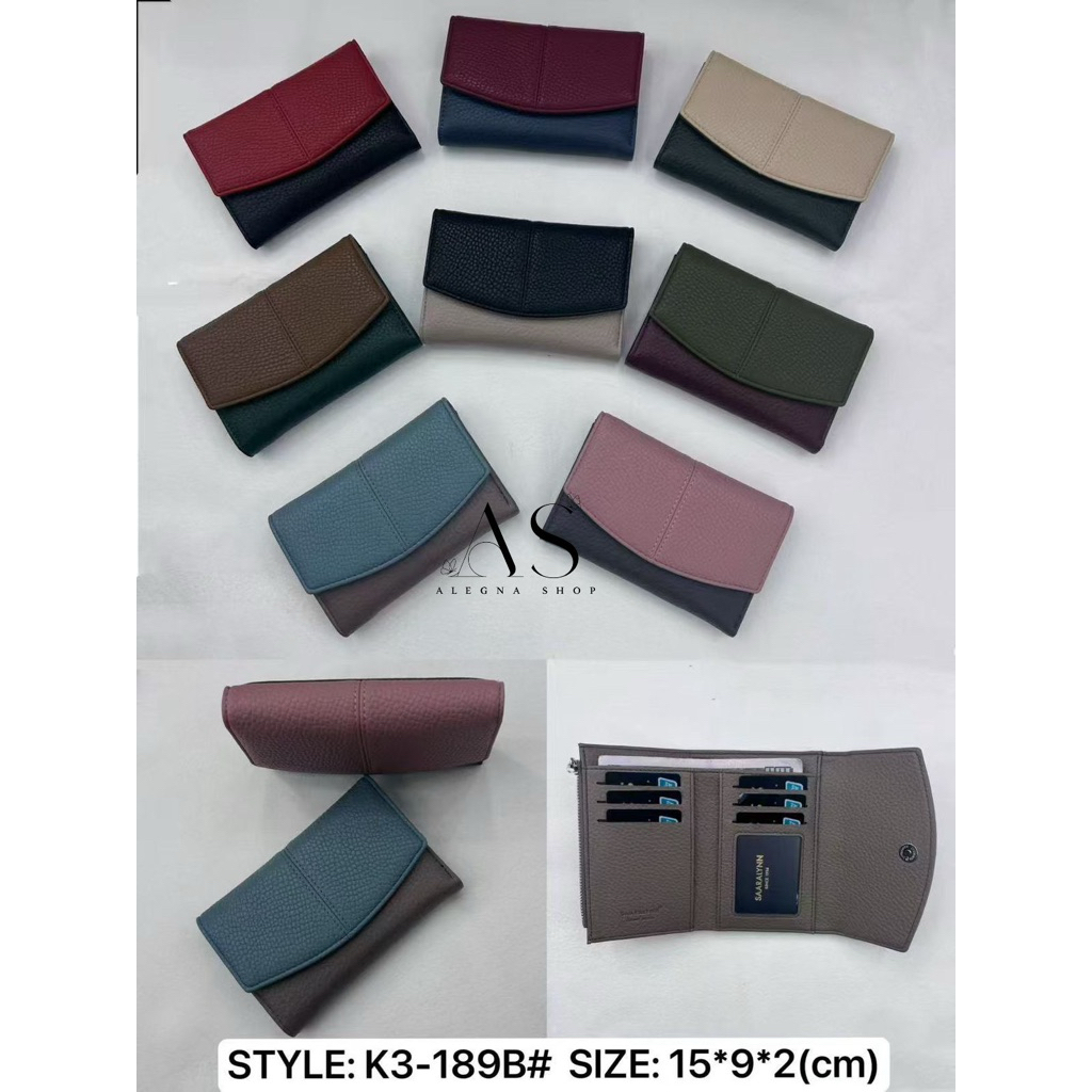Saralyn Medium Wallet K3-189B