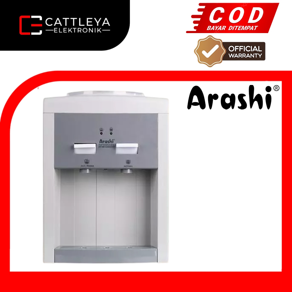 ARASHI 2 IN 1 WATER DISPENSER ATD 08N / ATD 08 N / ATD08N (ปกติและร้อน)