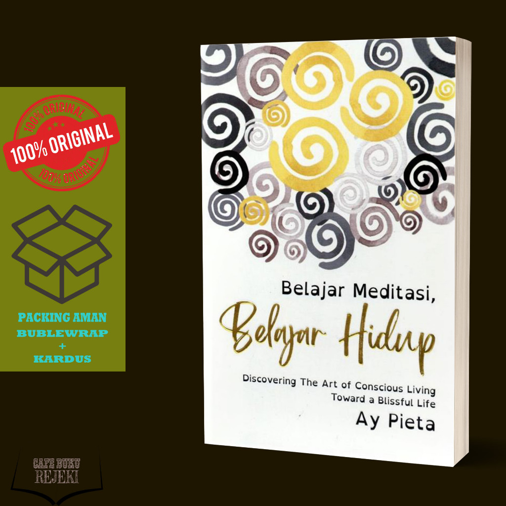 หนังสือการเรียนรู้การฝึกสมาธิการเรียนรู้การใช้ชีวิต - Ay Pieta