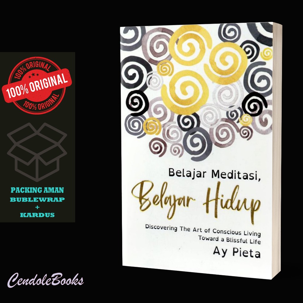 หนังสือการเรียนรู้การฝึกสมาธิการเรียนรู้การใช้ชีวิต - Ay Pieta