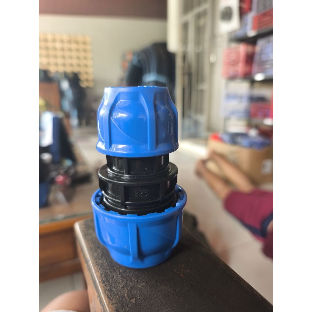 HDPE PIPE REDUCER 1 นิ้วถึง 3/4 นิ้ว