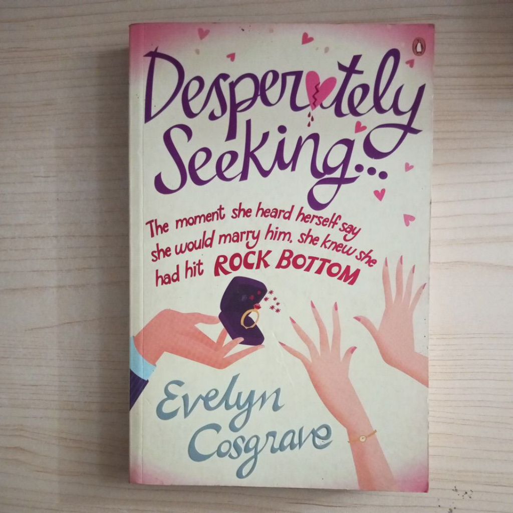 หนังสือ SEEKING BY EVELYN COSGRAVE