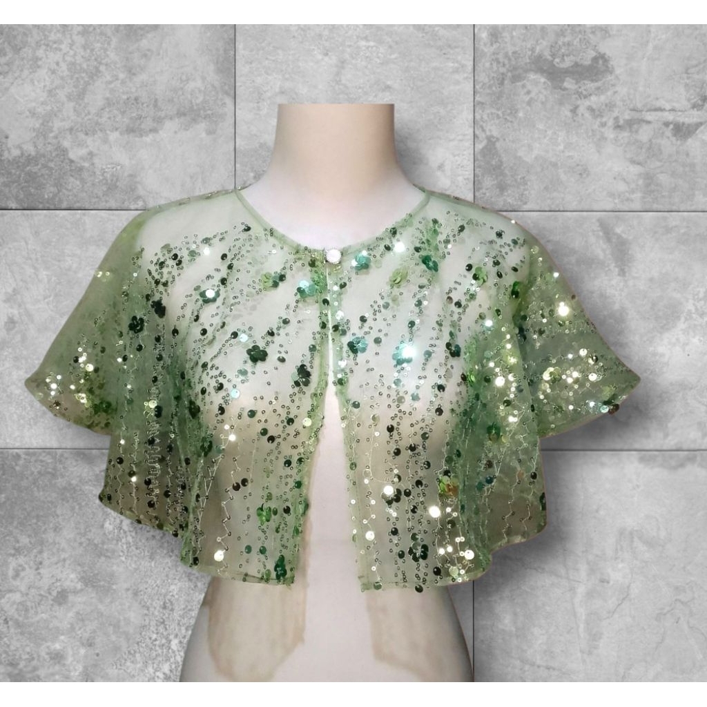 BOLERO CAPE TULLE ZUHAIR SEWERS