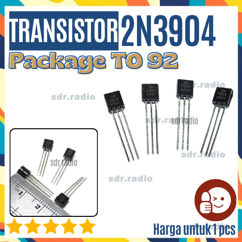 2N3904 TO-92 200MA ป้ายเล็ก NPN ทรานซิสเตอร์ 2N3904 2N 3904 TO-92 ซิลิโคน PNP ทรานซิสเตอร์ 0.2A 40V 