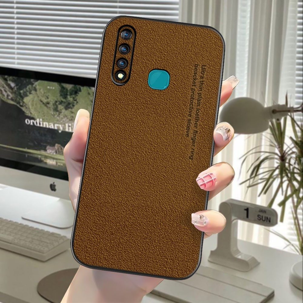 Vivo Z1 Pro Z5X Z5X 2020 เคสหนังหรูหราบางเฉียบ