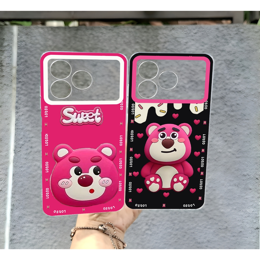 Softcase ZTE NUBIA A36 Case Clear Motif Casing ZTE NUBIA A36 ซิลิโคนใสล่าสุด