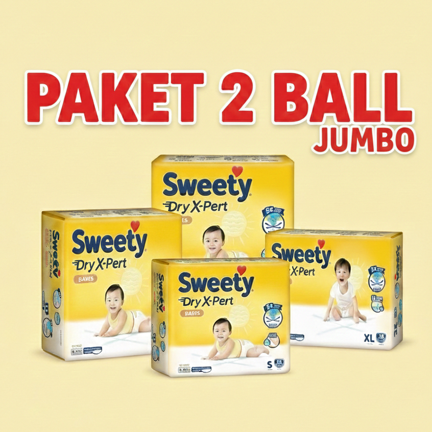 2 BALL Sweety Bronze Pants Jumbo Packaging S56 / M48 / L42 / XL38