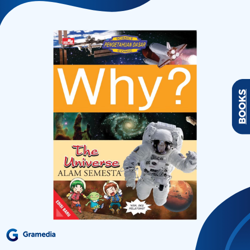 Gramedia Medan - ทําไม? The Universe - Universe (ฉบับใหม่)