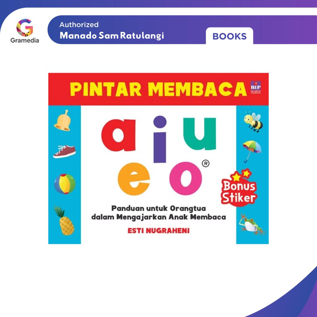 Gramedia Manado-Smart Reading Aiueo (Esti Nugraheni)