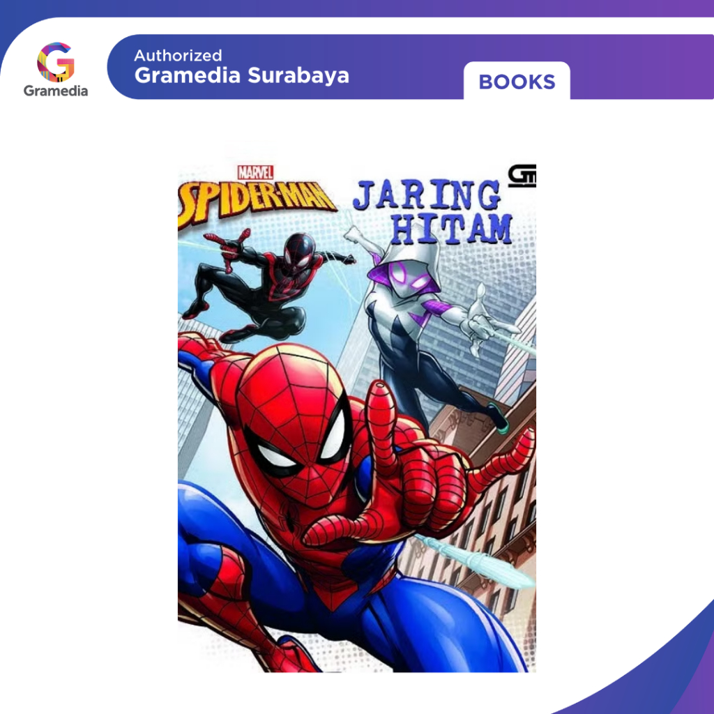 Gramedia Surabaya - Spider-Man: Black Net (Spider-Man: Dark Webs)