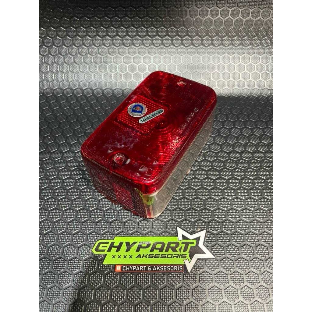 Stoplamp yamaha rx 100 mika โคมไฟหลัง yamaha rx100 rx100 เครื่องหมายเชื้อเพลิง