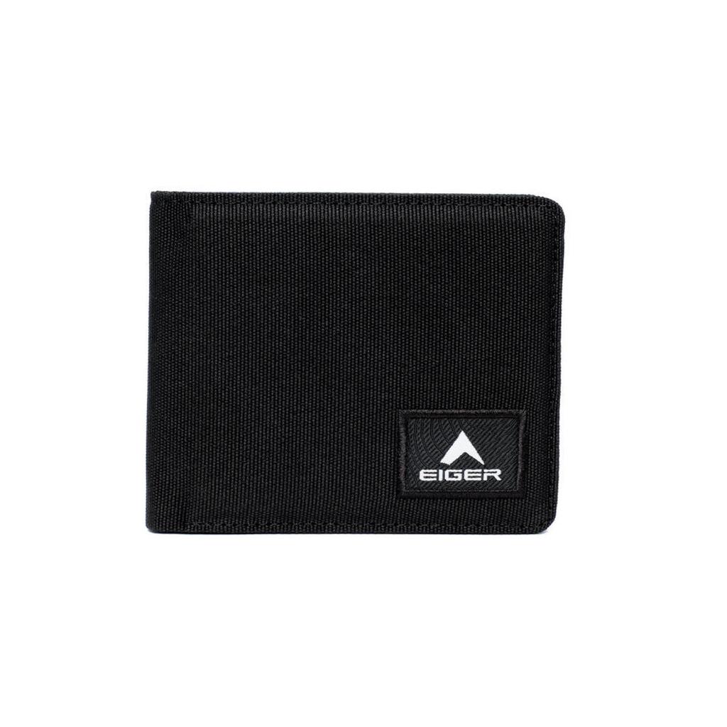 Eiger Morea 2 Fold Wallet กระเป๋าสตางค์แบบพับได้พร้อมช่องใส่เงินสดและอุปกรณ์เสริมการ์ด