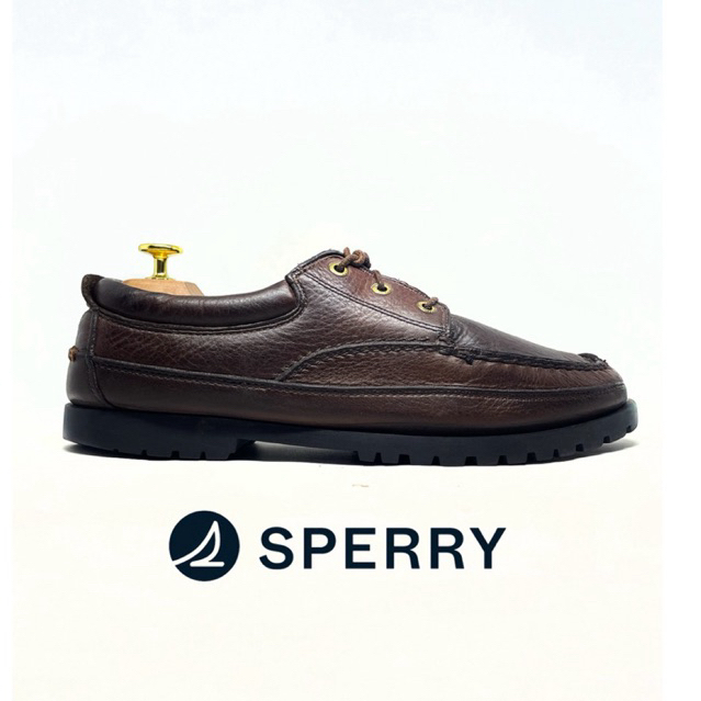 SPERRY Leather Boat Loafer Shoes ไซส์ 43