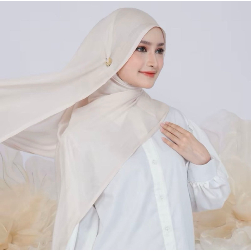 PASHMINA MODAL VISCOSE BAMBOO HIJAB