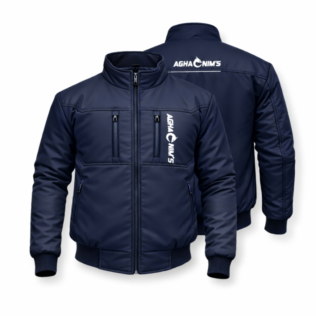 Despo Fleece Windbreaker Touring Biker Warm Mens Windproof Motorcycle Jacket Size M-5XL Jumbo