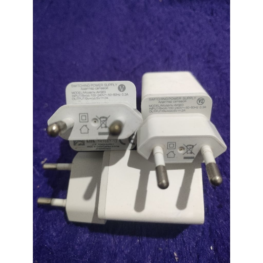 อะแดปเตอร์ชาร์จแท้แกะจาก Oppo 2A 10w F1/F1S/F3/F5