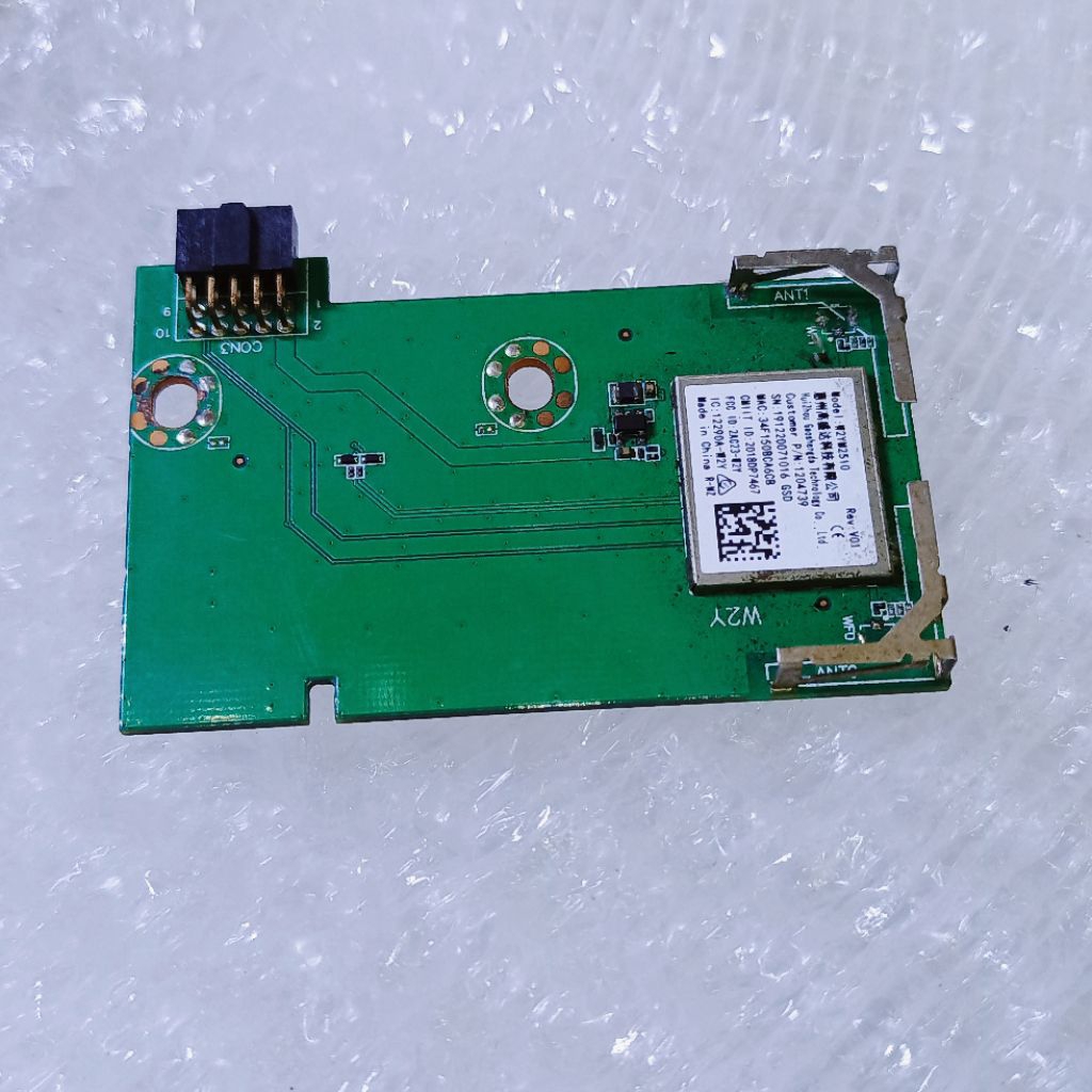 HISENSE 5/A7101EX TV WIFI โมดูล - HISENSE 50A6101EX TV WI-FI PCB