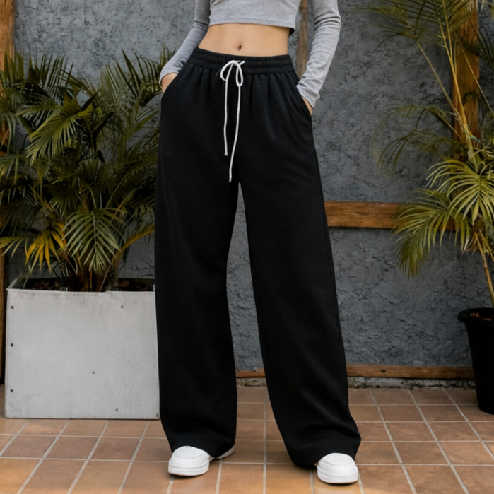 กางเกงวอร์ม Afd Baggy | กางเกง Baggy | กางเกง Baggy | กางเกงผ้าฟลีซถุง | กางเกงขายาวผู้หญิง