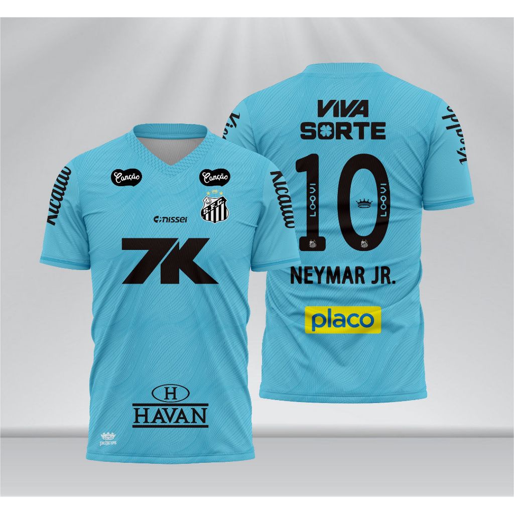Santos FC 2025 2026 เสื้อสีน้ําเงิน
