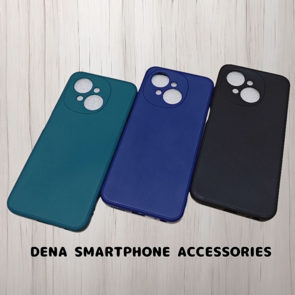 เคสนิ่ม Tecno KL4 Tecno Spark GO 1 SliMatte Color