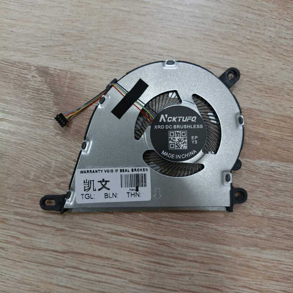 พัดลมระบายความร้อน CPU พัดลมแล็ปท็อป HP Pavilion 14-DQ 14-FQ 15-DY 15S-FQ 15S-EQ 14S-DQ 15-EF 14S-FQ