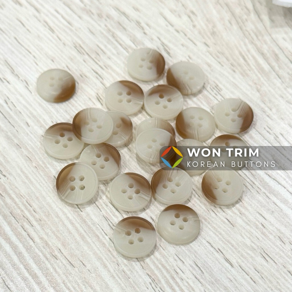 HA-214 ปุ่มฮอร์นเลียนแบบธรรมชาติ 11.5 มม