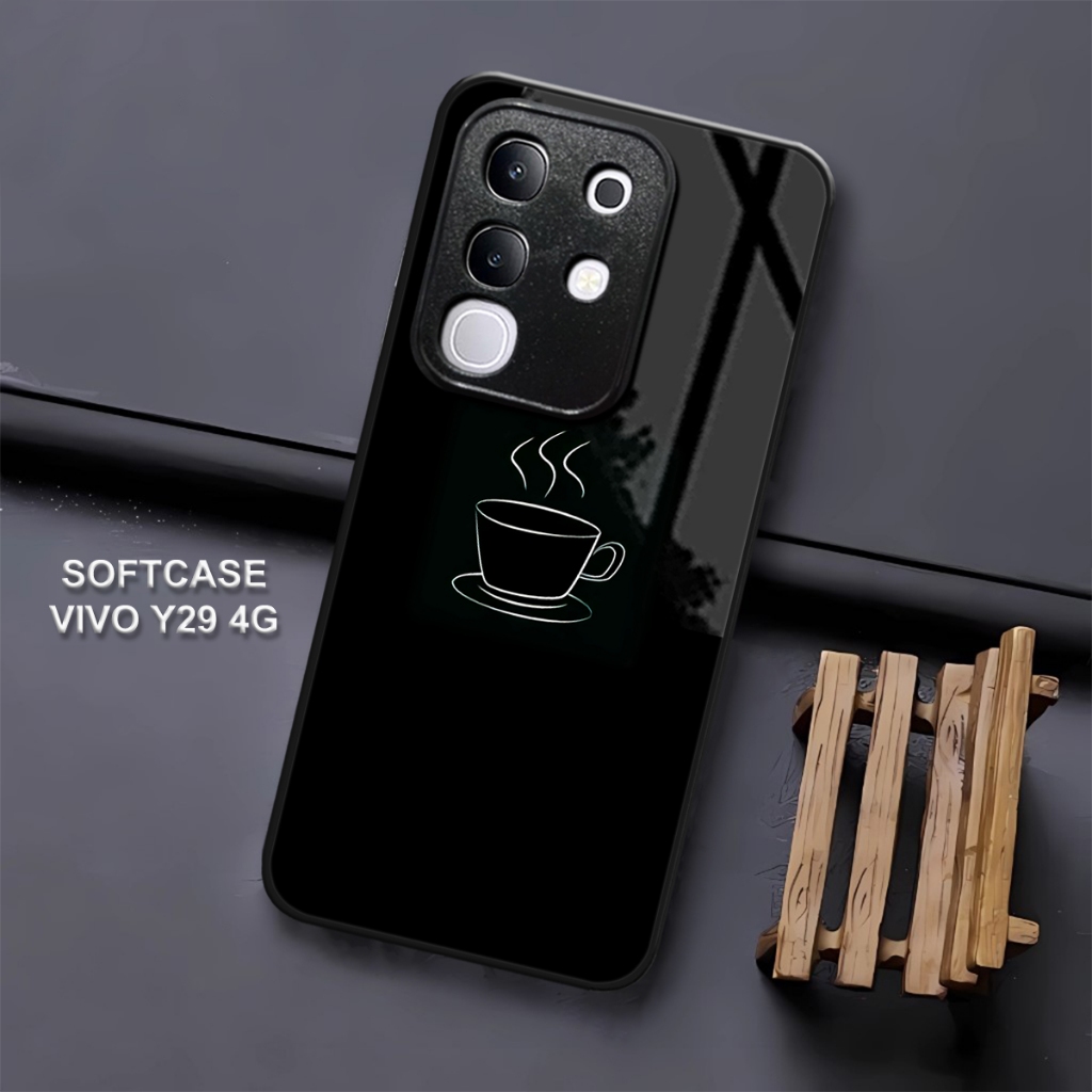 HP SoftCase Vivo Y29 4G [KS333] Softcase Glitter Vivo Y29 4G| Y29 5G | Y19S | เคสโทรศัพท์ป้องกันกล้อ