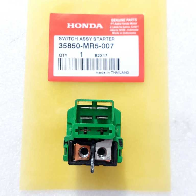 CB150R STARTER BENDIK 35850-MR5-007 สวิตช์ ASSY STARTER