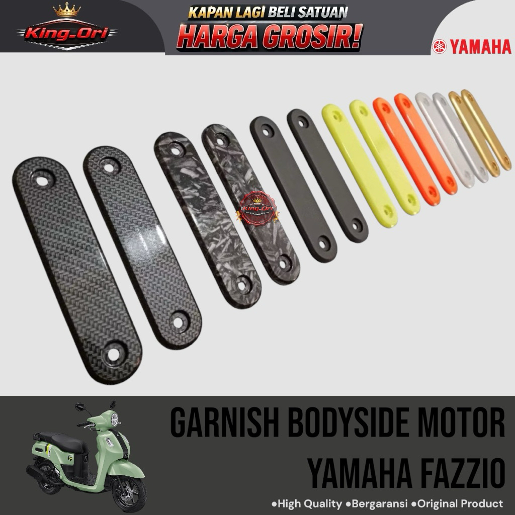 Yamaha Fazzio Special Edition BodySide Garnish