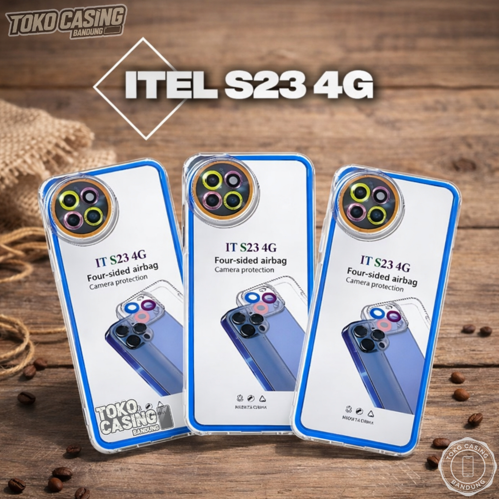 Itel S23 (S665L) เคสใส (S665LN) เคสธรรมดา