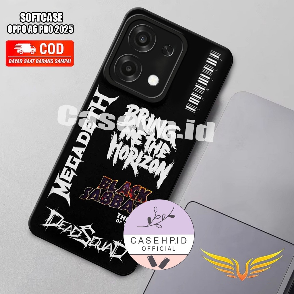 Soft Case Pro Camera OPPO A6 PRO 5G - OPPO A6 PRO 5G ใหม่ 2025 - Casing Hp OPPO A6 PRO 5G -36