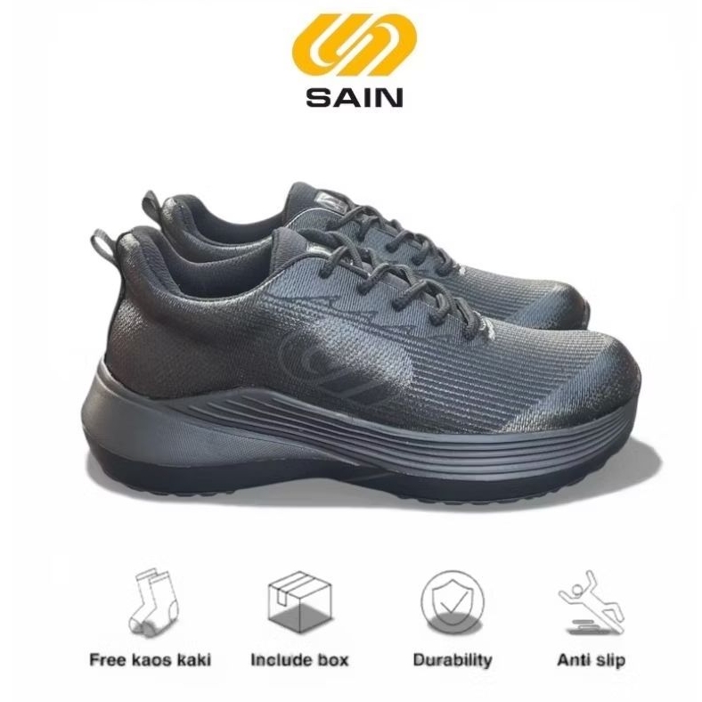 SAIN Original Running รองเท้าผ้าใบกีฬารองเท้า Jogging รองเท้าลําลอง Sporty รองเท้ากันลื่น Original ร