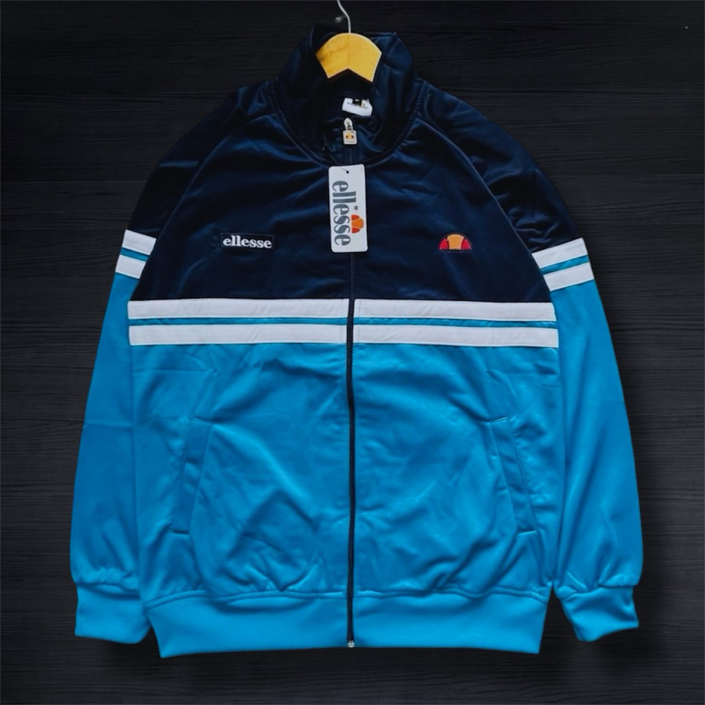 Tracktop Jacket elss เสื้อแจ็คเก็ตลําลองผู้ชาย เสื้อแจ็คเก็ตแทรคท็อป remini elss