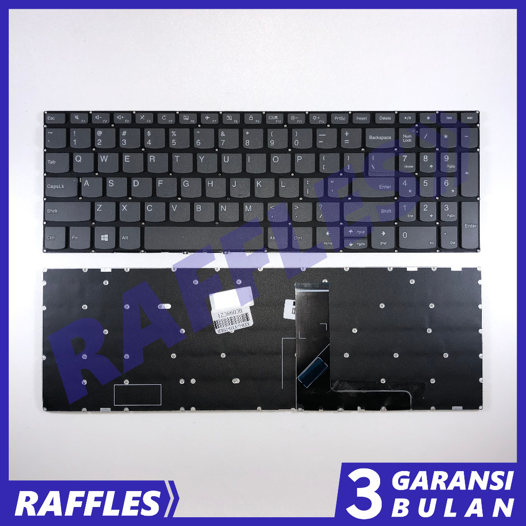 แป้นพิมพ์ Lenovo Ideapad S340-15API S340-15IIL S340-15IWL