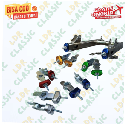 ชุดโซ่สวิงอาร์ม dkt /mos/nrv/k2r / ต่างหูสวิงอาร์ม