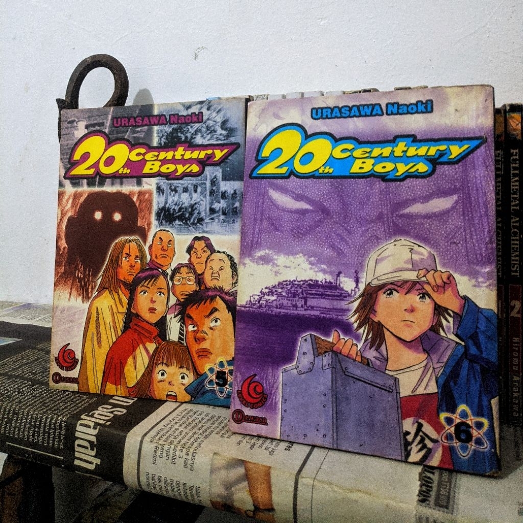 การ์ตูน exrent 20th Century Boys ออกแล้ว