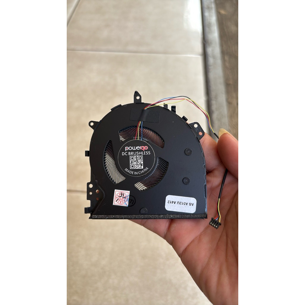 พัดลม Asus Vivobook A412 A412U A412UB A412UF X412DA X412DK X412FA X412FJ U X412UF A512U Y4000F