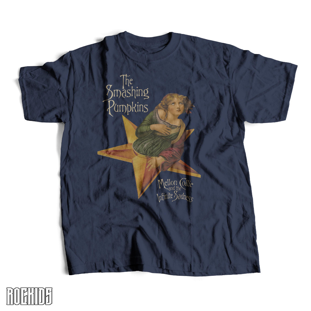 ROCKIDS - THE SMASHING PUMPKINS - TSHIRT - TEES - KIDSWEAR - เสื้อยืดวงดนตรี - เสื้อยืดวงดนตรี - THE