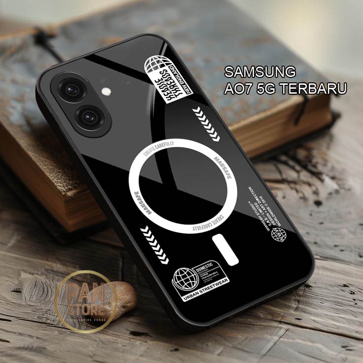 Softcase Glossy Case Samsung A07 5G ล่าสุด 2026 Case Samsung A07 - Casing Samsung A07 - Casing Handp